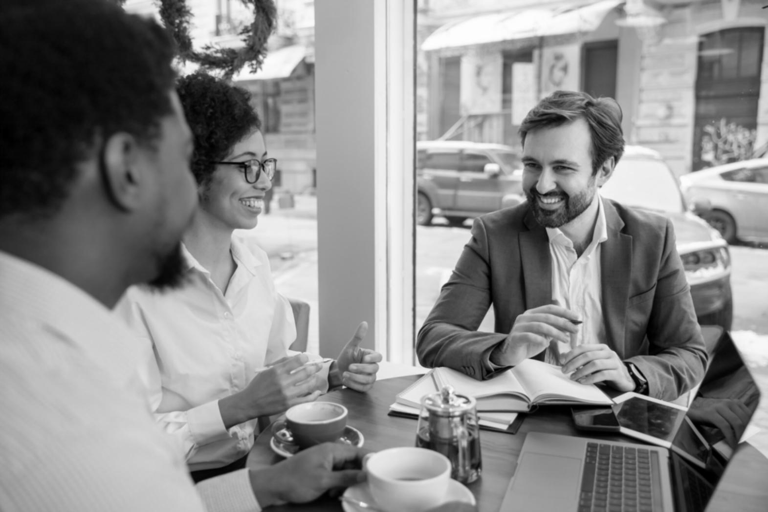Finanzexperten bei der strategischen Planung